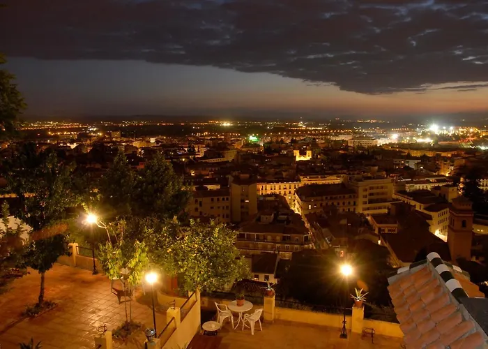 Carmen En El Albaicin Con Jardin Y Vistas